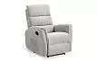 Кресло-реклайнер Siesta, серо-бежевый