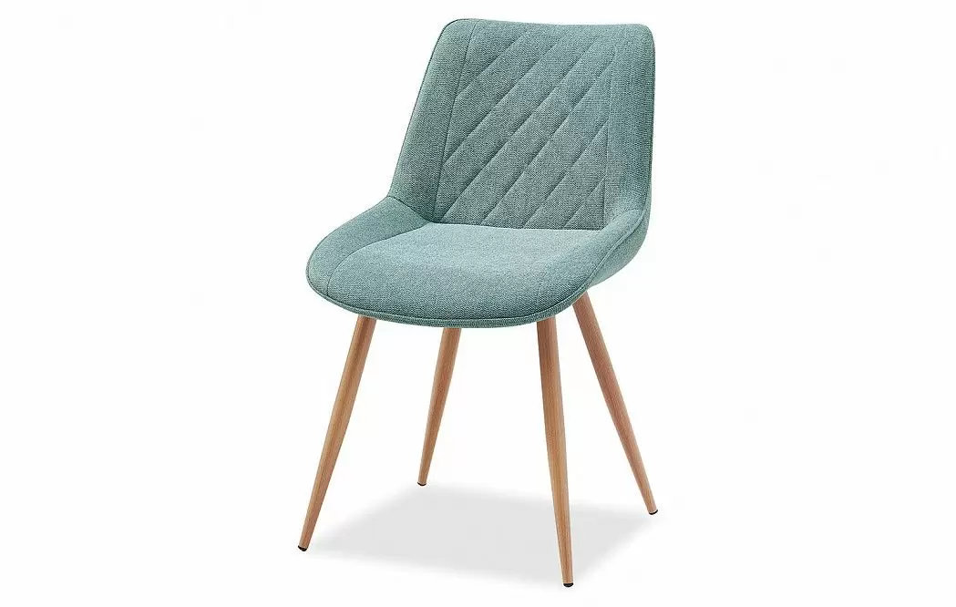 Стул Yvetta, бирюзовый/дерево - фото 6