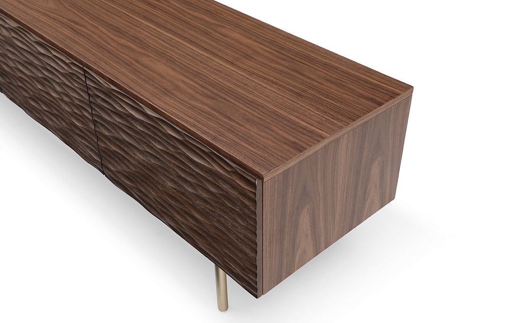 ТВ Тумба Frida, орех/шампань - фото 7