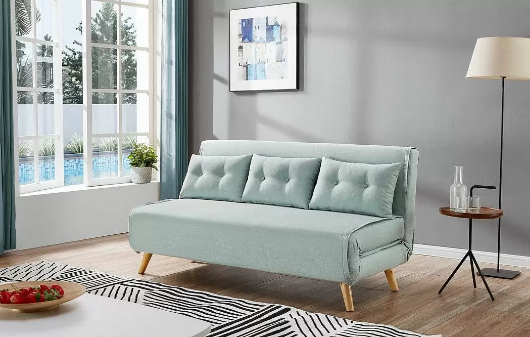Диван-кровать Jeremy, снежная мята