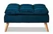 Диван-кровать Felicity, цвет темно-синий/натуральный