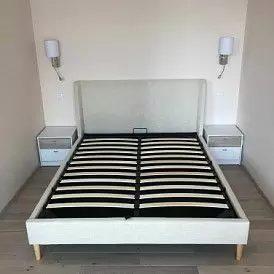 Комплект для спальни Carrera, голубой