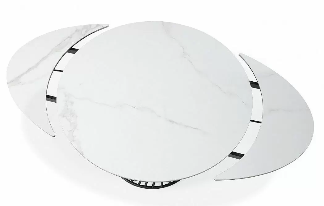 Стол Tornado белый + 4 стула Glenn - фото 4