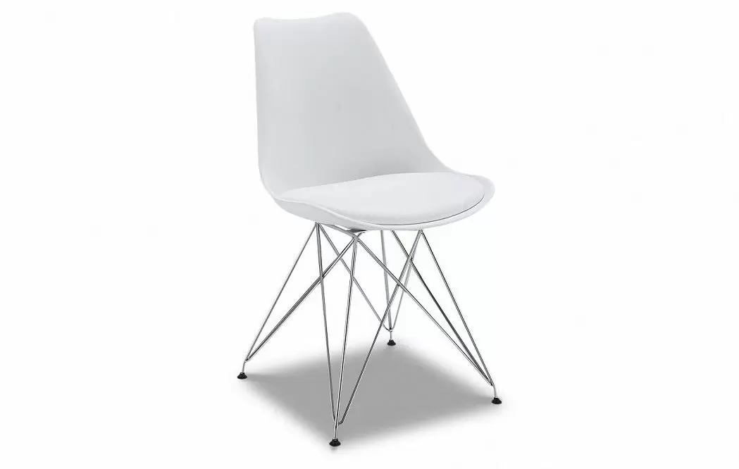 Стул Elly (в стиле Eames), белый