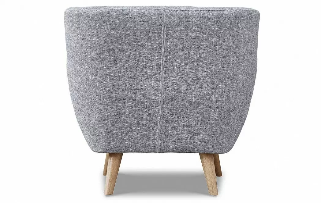 Комплект мягкой мебели Copenhagen, светло-серый - фото 16