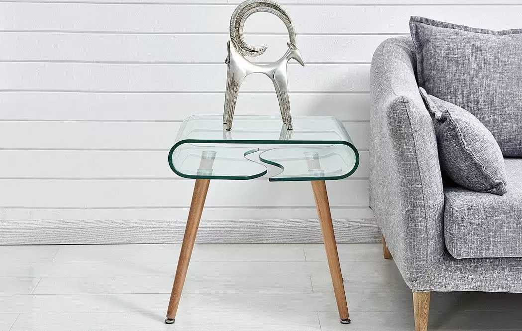 Комплект для спальни Borneo, синий/стекло - фото 16