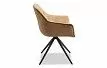 Кресло Cintia, карамель/черный