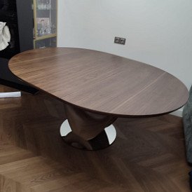 Стол раскладной Ramona 130-170, орех