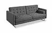 Комплект мягкой мебели Chicago, серый