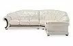 Диван-кровать Versace угловой (правый), жемчуг
