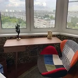 Стол письменный Lyric, орех