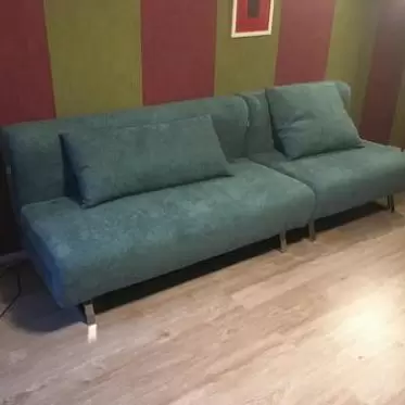 Диван-кровать Rosy 3-х местный, темно-бирюзовый/хром IMG-20210112-WA0001.jpg