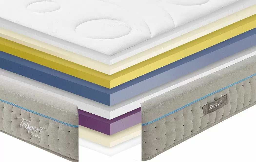 Матрас TRISPORT Dupen 180x200 - фото 9