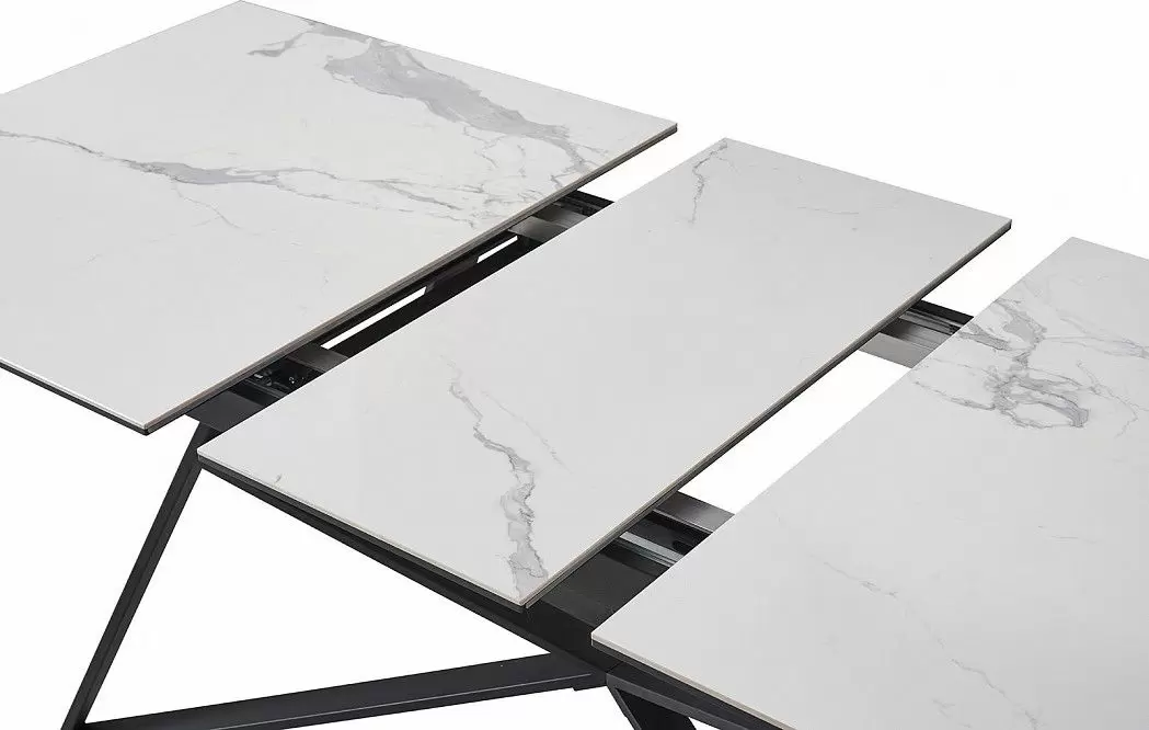 Стол раскладной Bristol (160), светлая керамика - фото 9