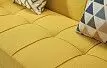 Диван-кровать Scandinavia, желтый