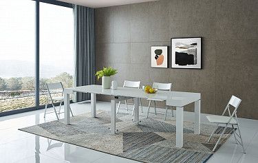 Стол Claus + 4 стула Party