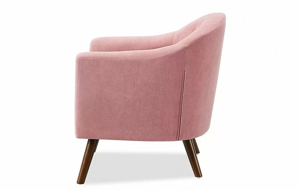 Кресло Florence, коралловый/орех - фото 9