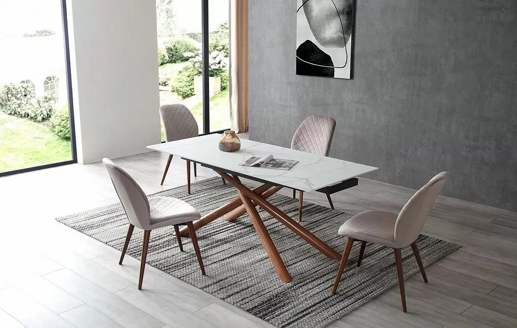 Стол Ravenna + 4 стула Berta - фото 2