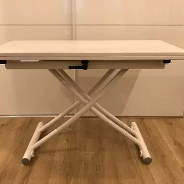 Стол-трансформер Bethany, белый IMG-20210407-WA0046.jpg