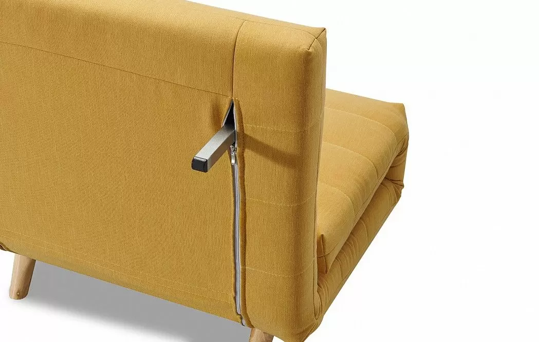 Кресло-кровать Flex, желтый - фото 10