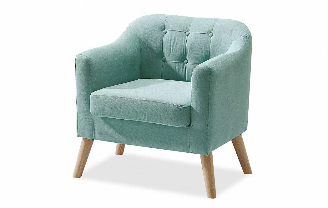 Кресло Jazz, бирюзовый - фото 6