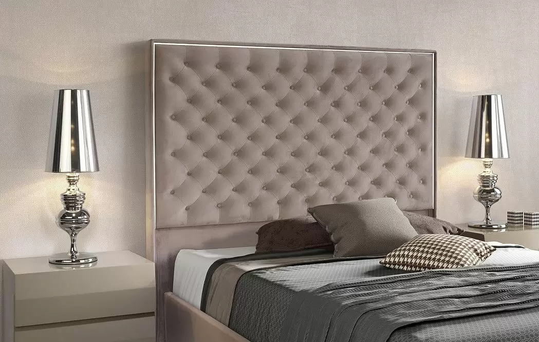 Комплект для спальни 867 MELODY, серо-коричневый - фото 3