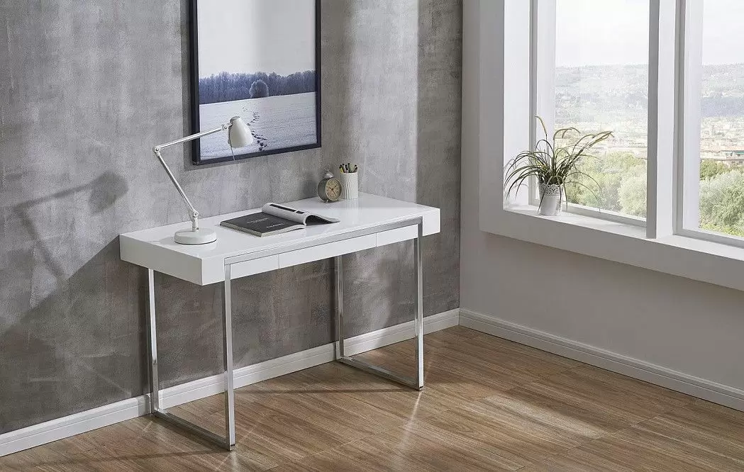 Стол письменный Ego, белый - фото 4