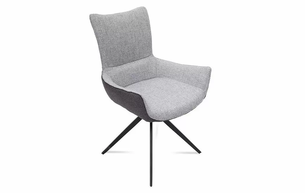 Кресло Jess, серый/темно-серый