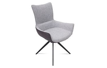 Кресло Jess, серый/темно-серый