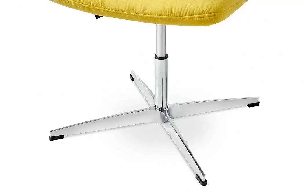 Кресло и оттоманка Taylor, желтый - фото 25