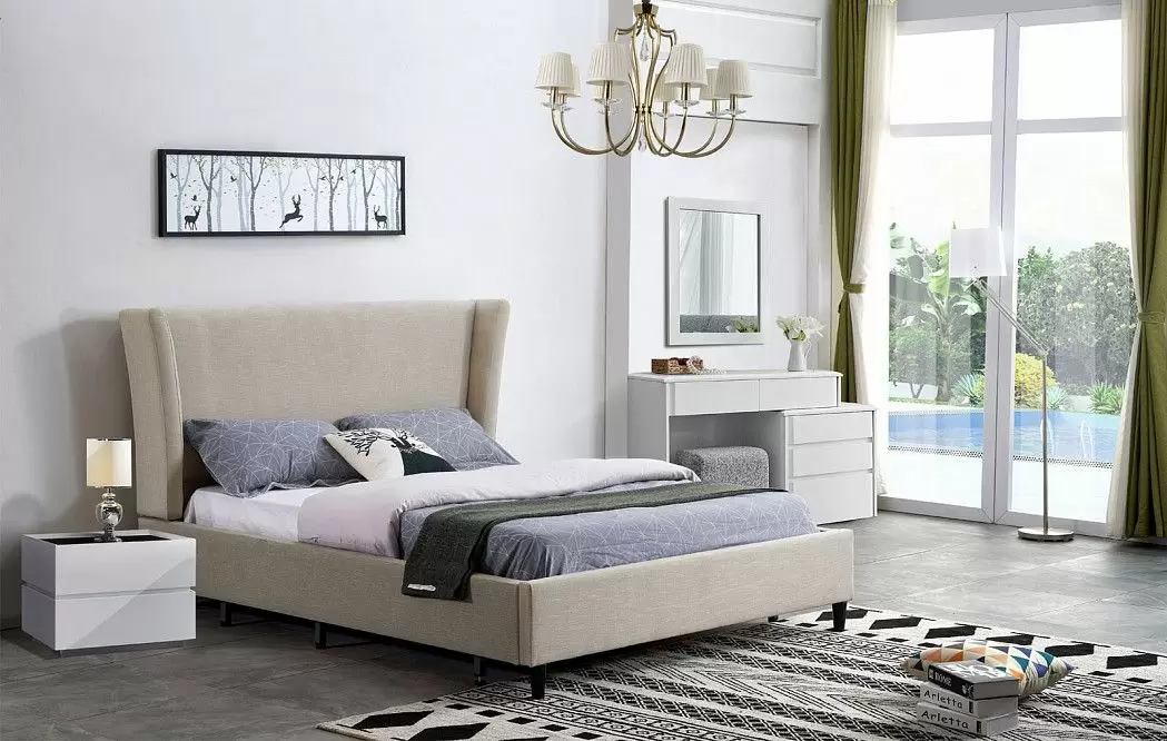 Кровать Octavia, бежевый - фото 2