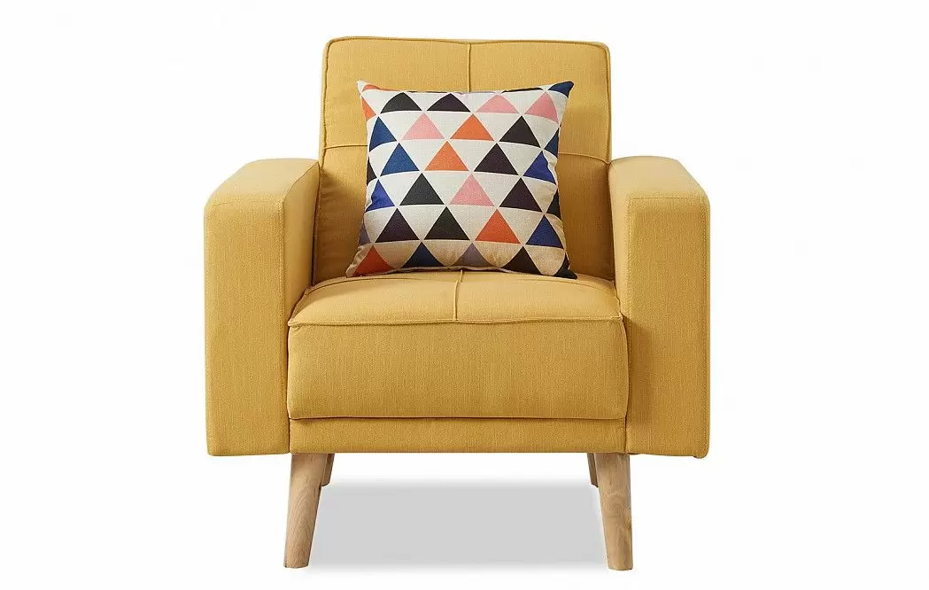 Комплект мягкой мебели Scandinavia, желтый - фото 12