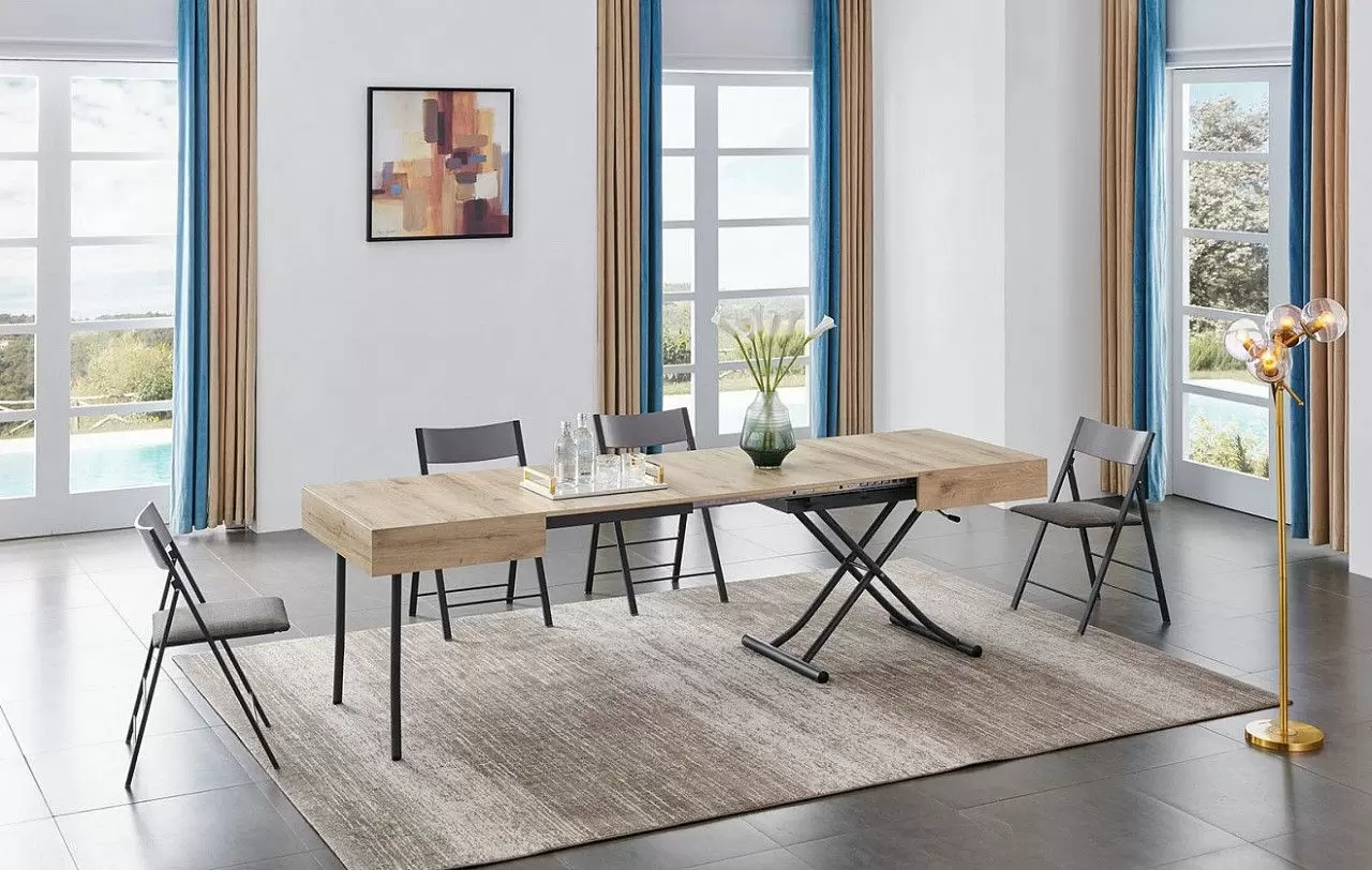 Виды столов-трансформеров и их особенности