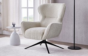 Кресло Sebastian, кремовый