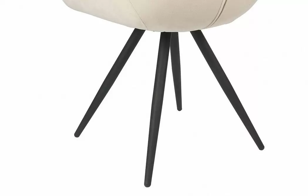 Стул Magda, бежевый/черный - фото 12