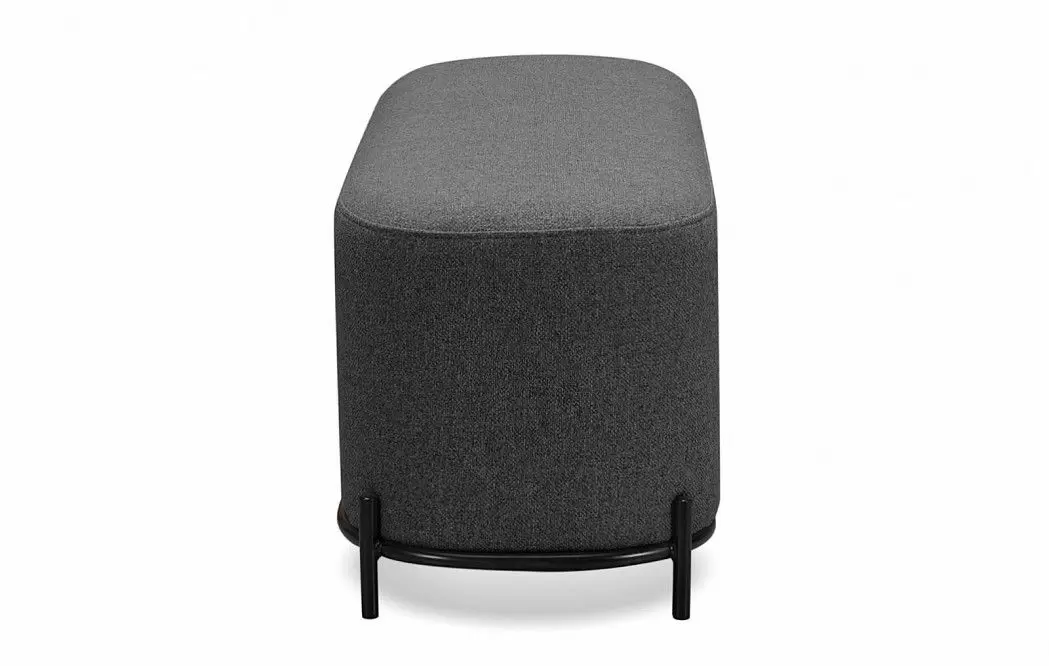 Банкетка Coco (120), графит - фото 4