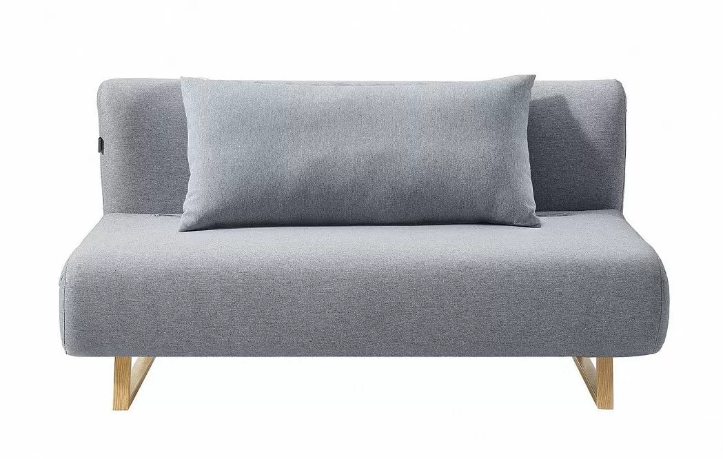Диван-кровать Rosy 3-х местный, серый/без принта - фото 5