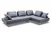 Диван-трансформер Bergamo угловой, серый