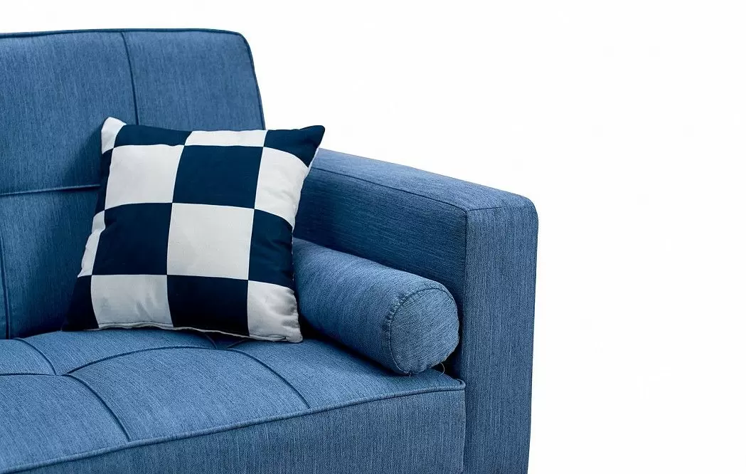 Диван-кровать Scandinavia, темно-синий цвет - фото 8