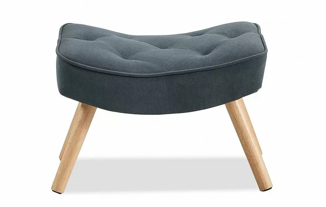 Оттоманка Hygge, графит/натуральный - фото 7