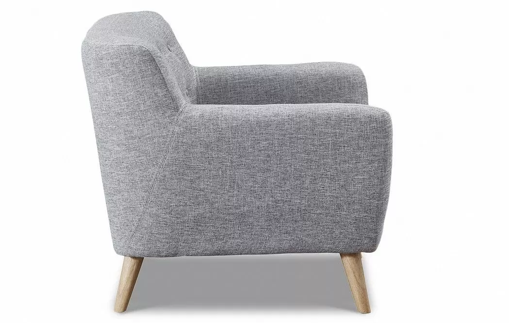 Комплект мягкой мебели Copenhagen, светло-серый - фото 17