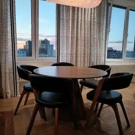 Стол Gary + 4 стула Ruth