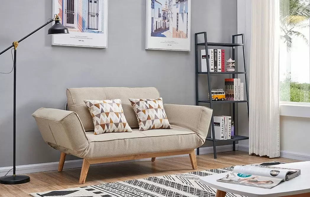 Диван-кровать Meryl, бежевый