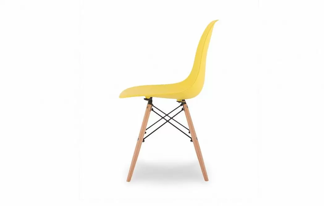 Стул Patrick (в стиле Eames), желтый - фото 6