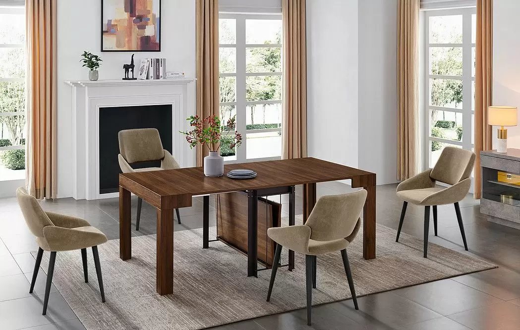 Стол раскладной Lincoln, орех - фото 12