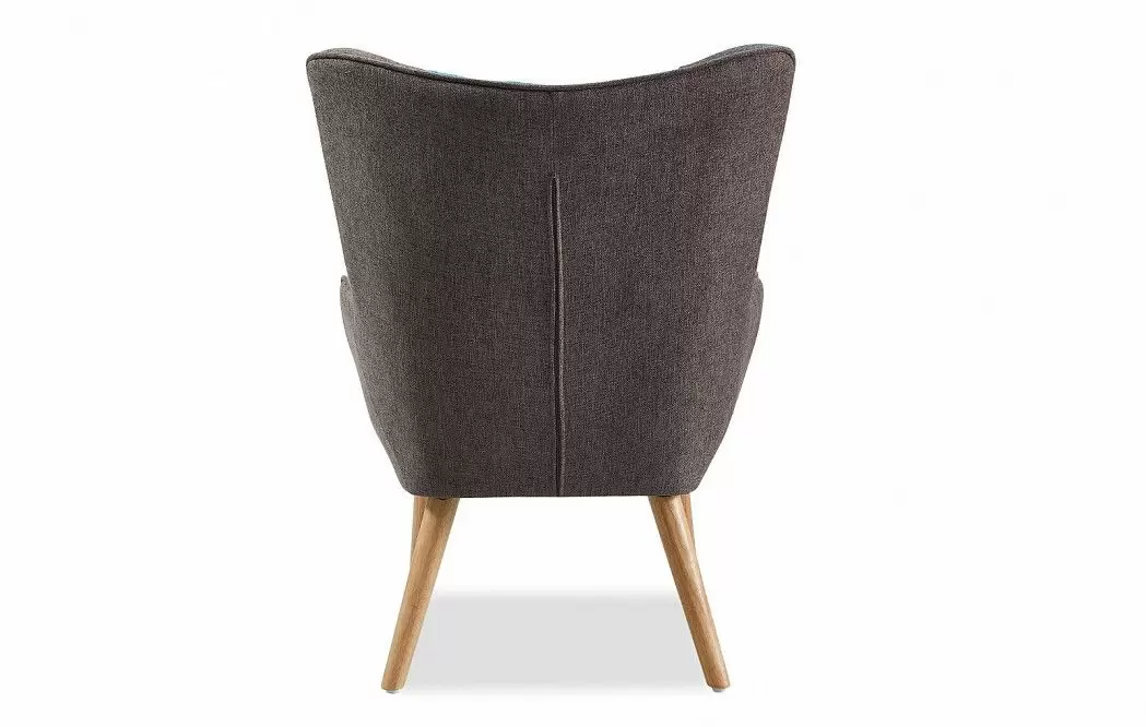 Кресло Hygge, пэчворк/натуральный - фото 4