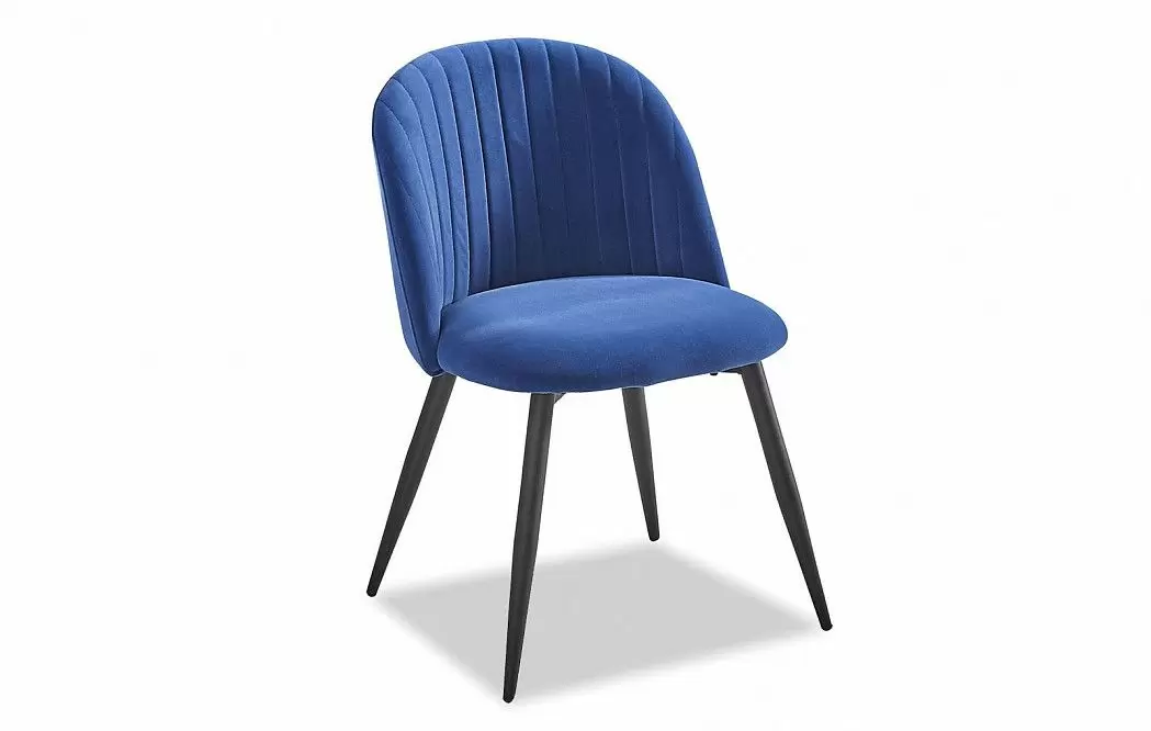Стул Angela, темно-синий/черный - фото 6