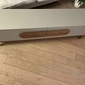 ТВ Тумба Eloisa, слоновая кость/орех