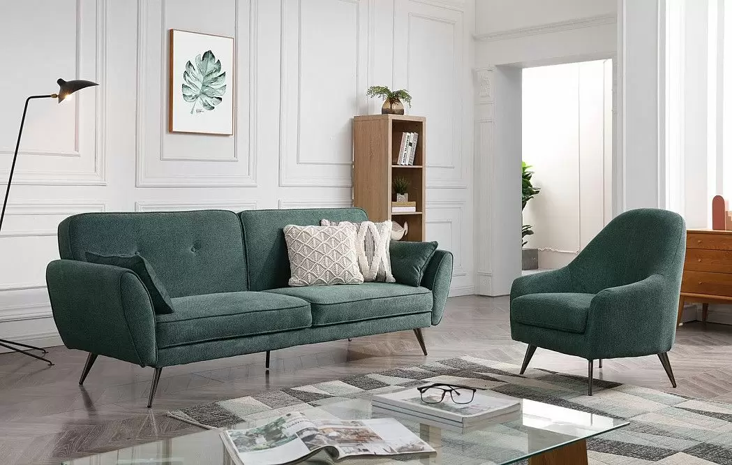 Кресло Sandy, зеленый - фото 2