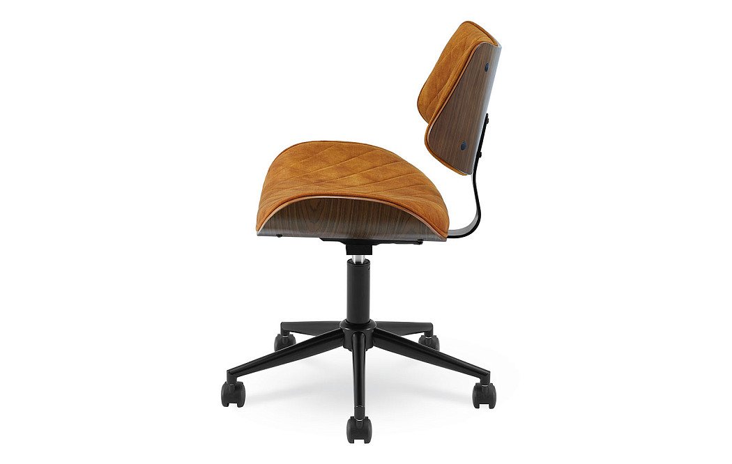 Кресло Harvey, охра/орех - фото 5